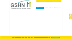 Desktop Screenshot of gshn-hh.de
