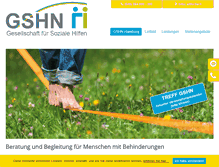 Tablet Screenshot of gshn-hh.de